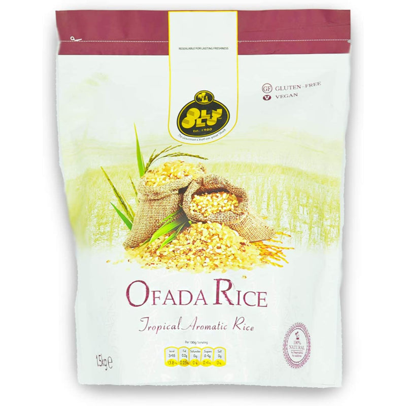 Olu Olu Ofada Rice 1.5Kg