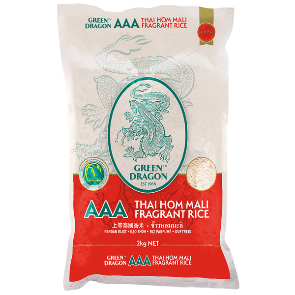 Green Dragon Aaa Fragrant Rice 2Kg