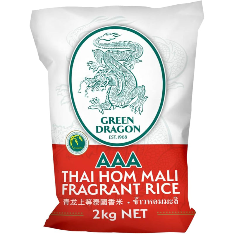Green Dragon Rice Aaa 2Kg