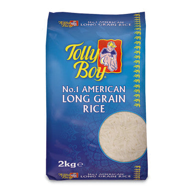Tolly Boy Long Grain Rice 2Kg