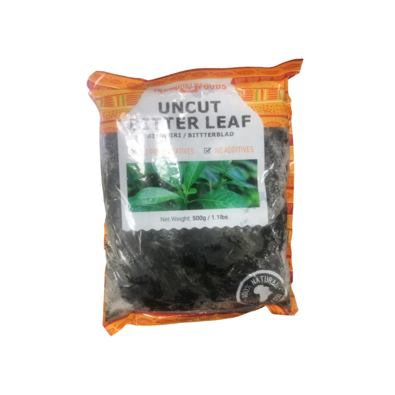 Tasty Foods Uncut Bitter Leaf 500G