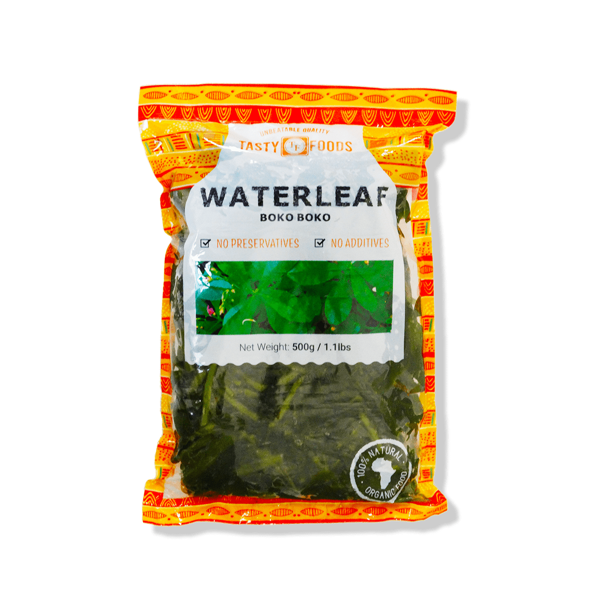 Tasty Foods Waterleaf 500G