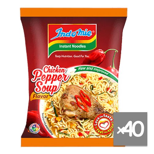 Indomie Peppersoup Noodles 70Gx40