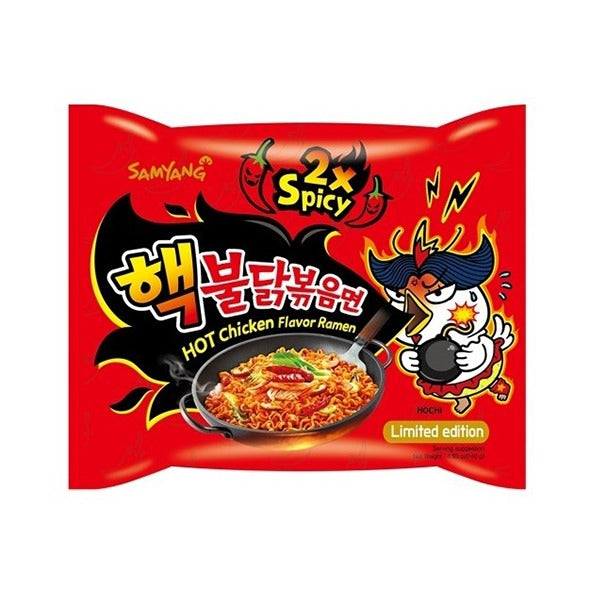 Samyang Hot Chicken Spicy 140G
