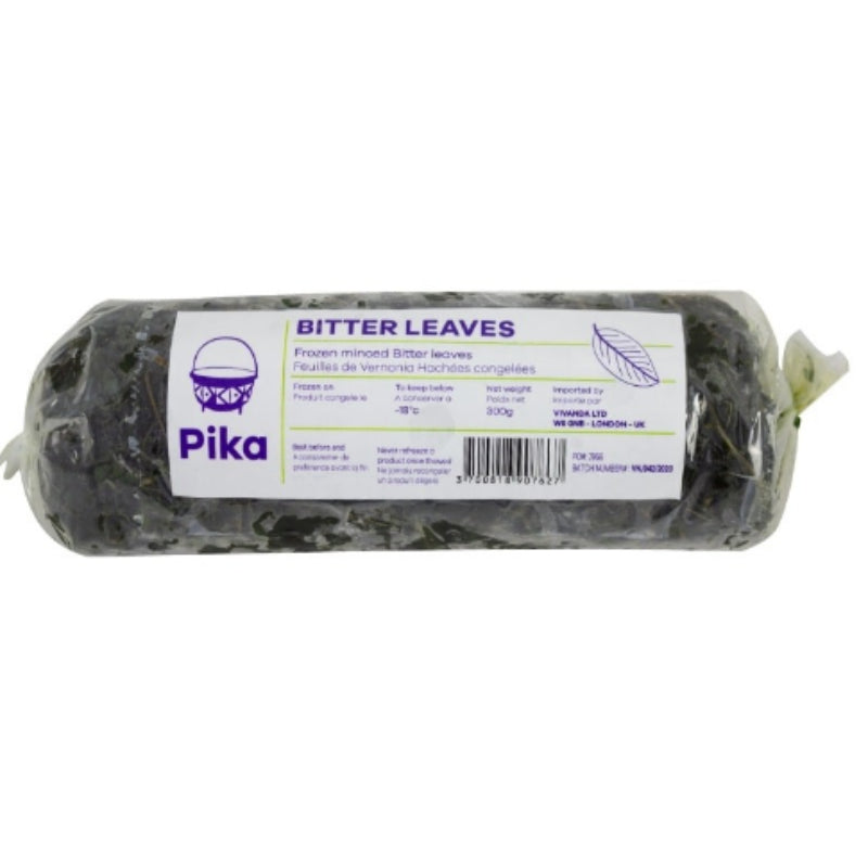Pika Frozen Bitter Leaves 300G