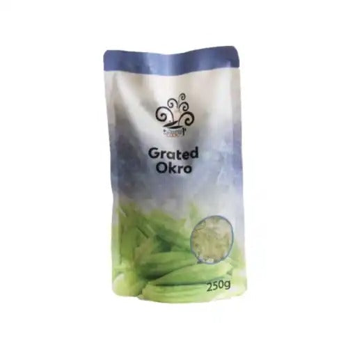 Grated Okro 250G