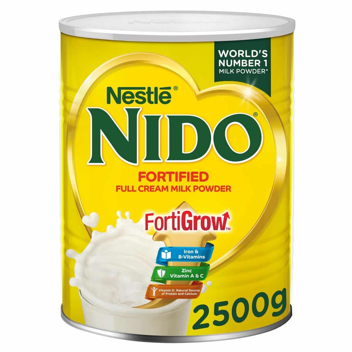 Nestle Nido Milk Powder 2.5Kg
