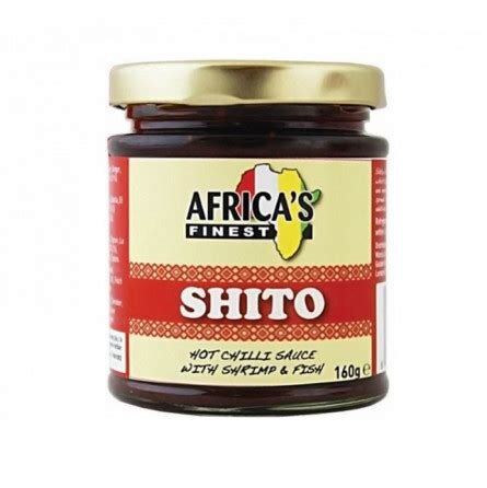 Africa's Shito Chilli Sauce Hot