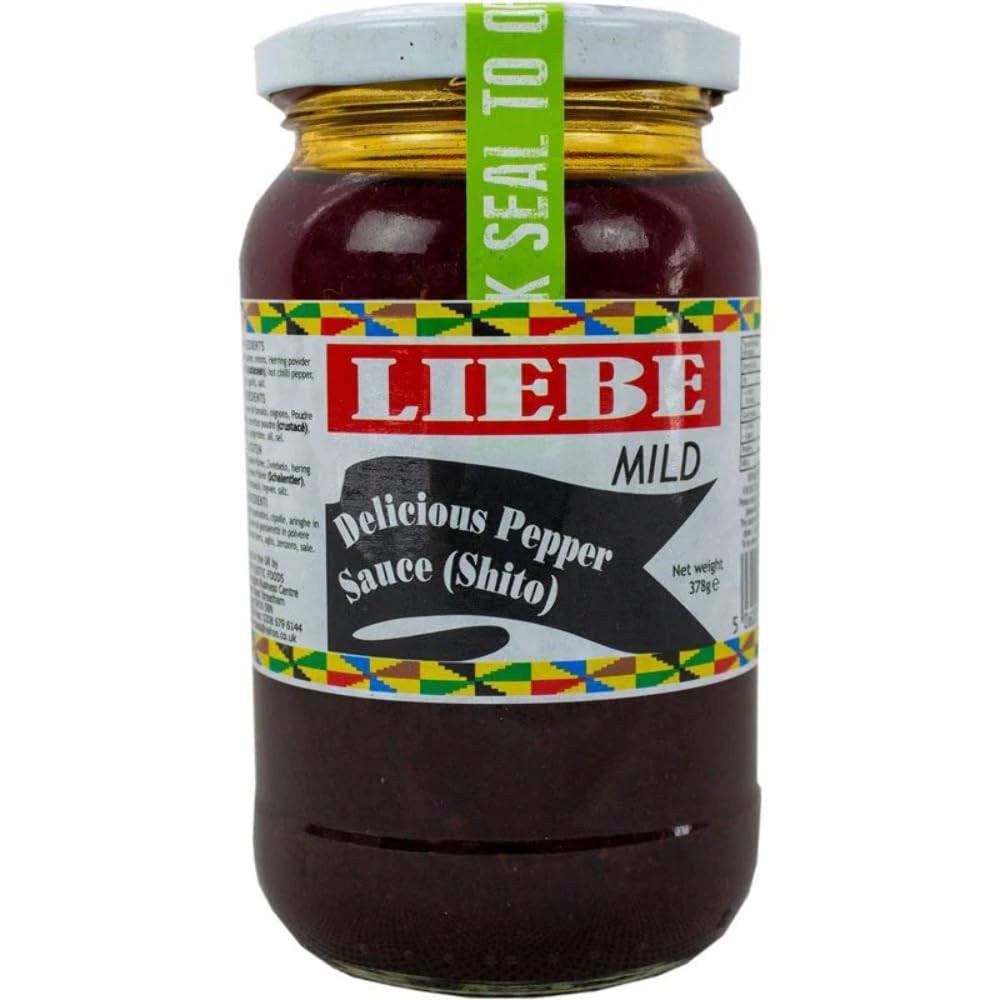 Liebe Mild Pepper Sauce 378G