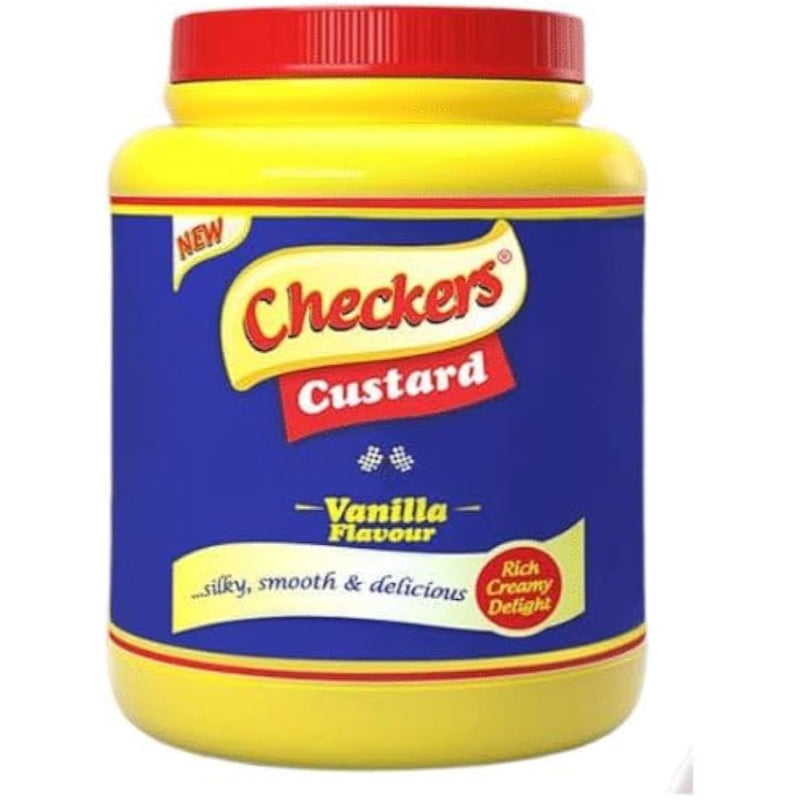 Checkers Custard Powder Vanilla 1Kg
