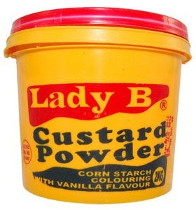 Lady B Custard Powder 2Kg