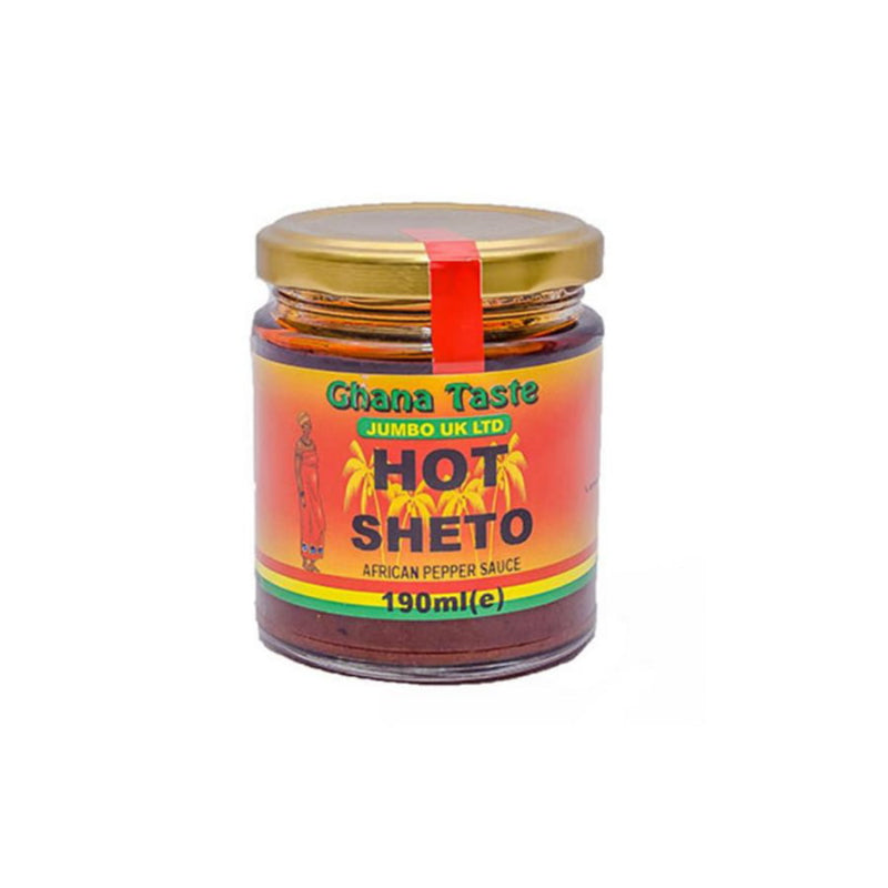 Ghana Taste Hot Shito Sauce 190Ml