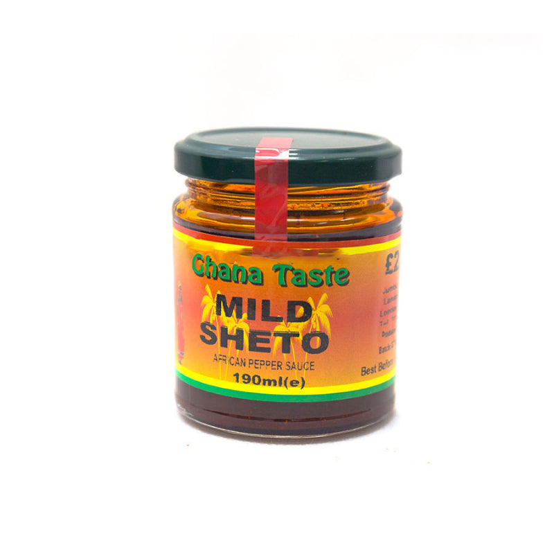Ghana Taste Mild Shito Pepper Sauce 190M