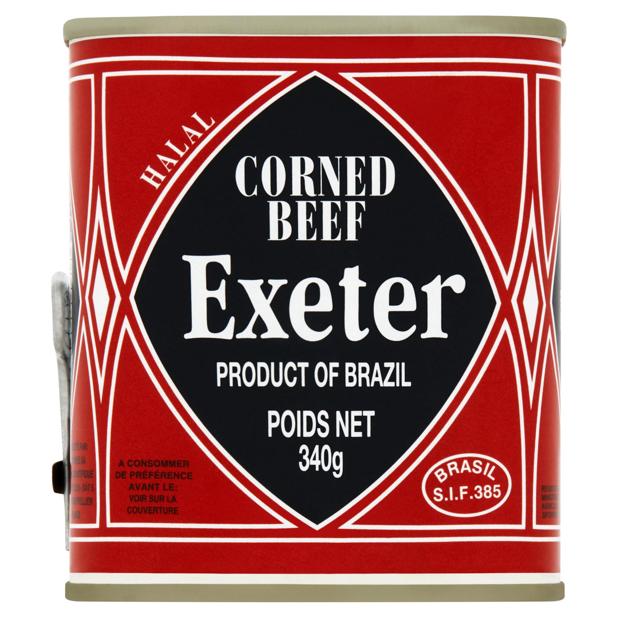 Exeter Corned Beef 340G