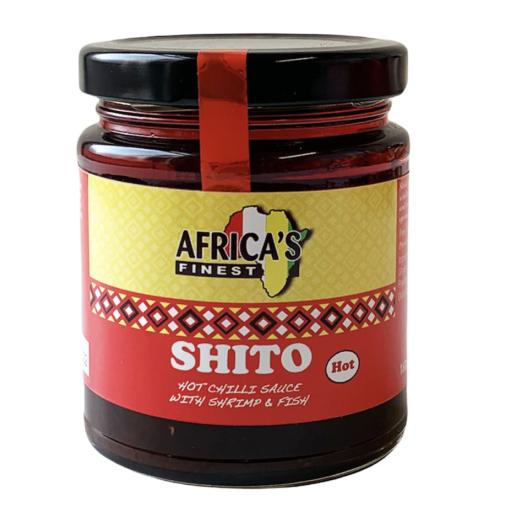 Africa's Shito Chilli Sauce Hot 160G