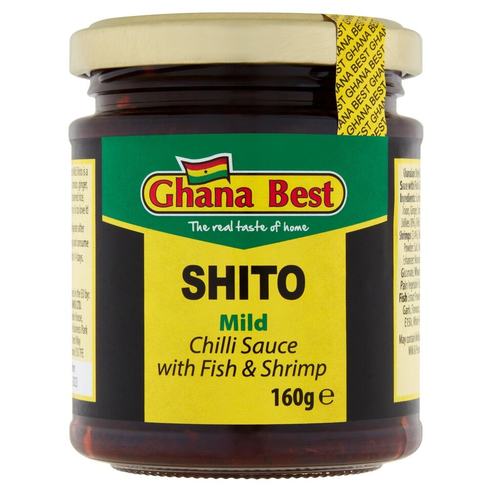 Africa's Shito Chilli Sauce Mild 160G