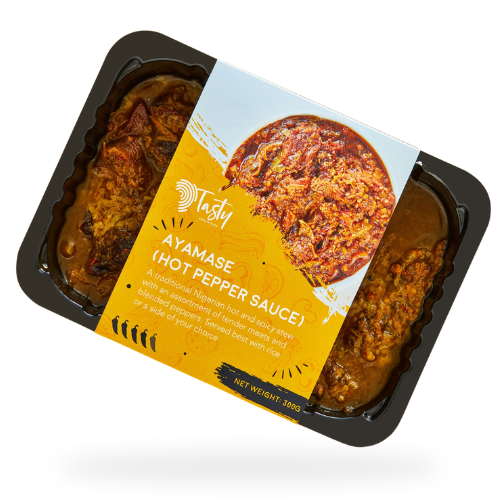 Tasty Ayemase (Hot Pepper Sauce)