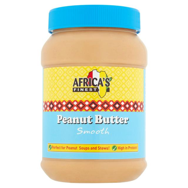 Africa's Finest Peanut Butter Smooth 1Kg