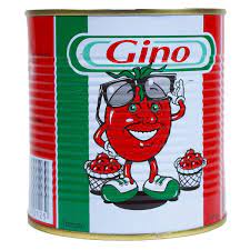 Gino Tomato Paste 800G