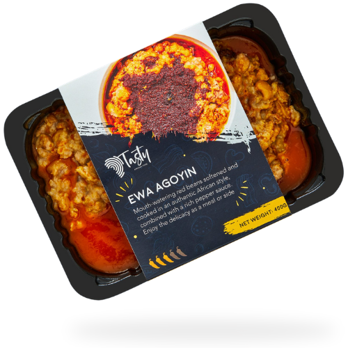 Tasty Ewa Agoyin