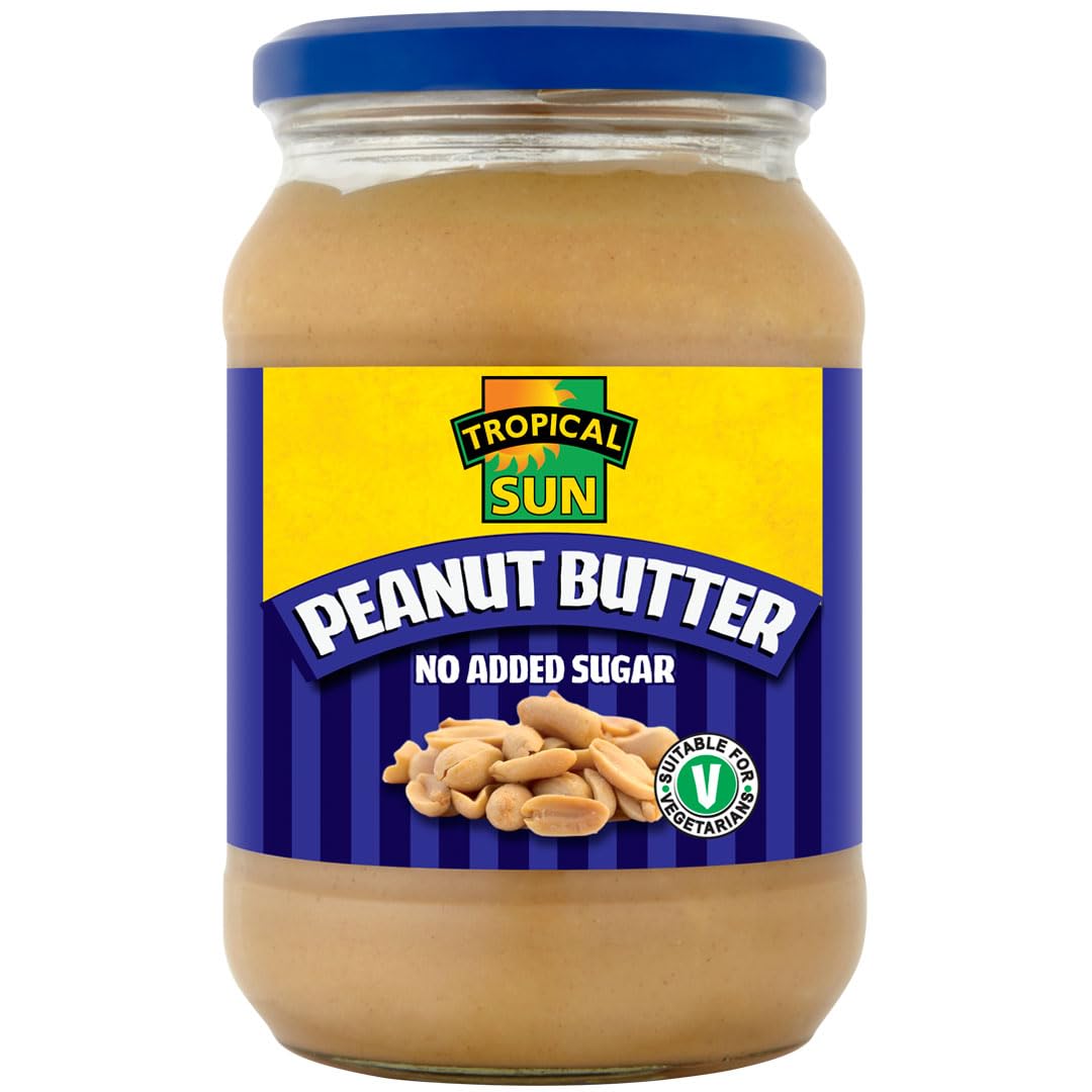 Tropical Sun Peanut Butter No Added Sugar 454G