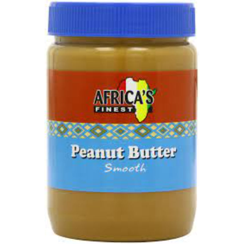 Africa's Finest Peanut Butter Smooth 500G