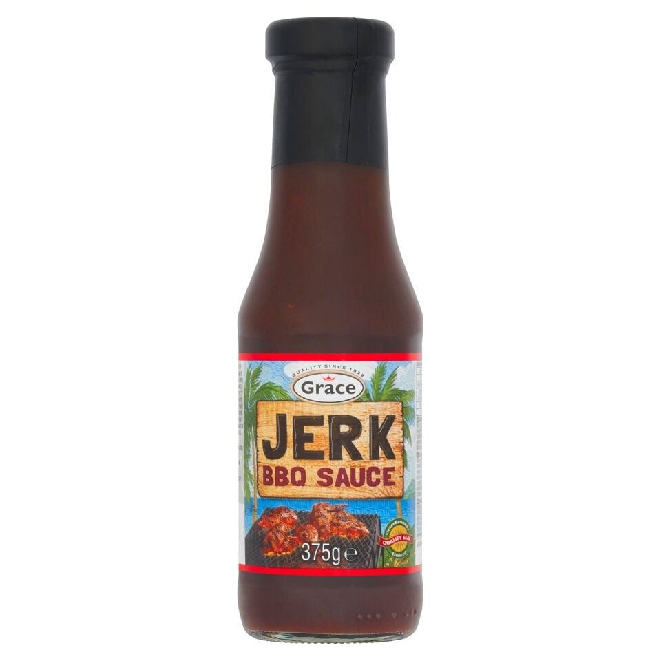 Grace Jerk Bbq Sauce 375G