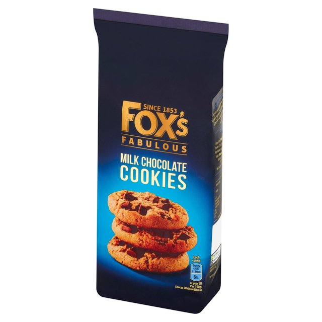 Fox Milk Chocolate Cookies 180G
