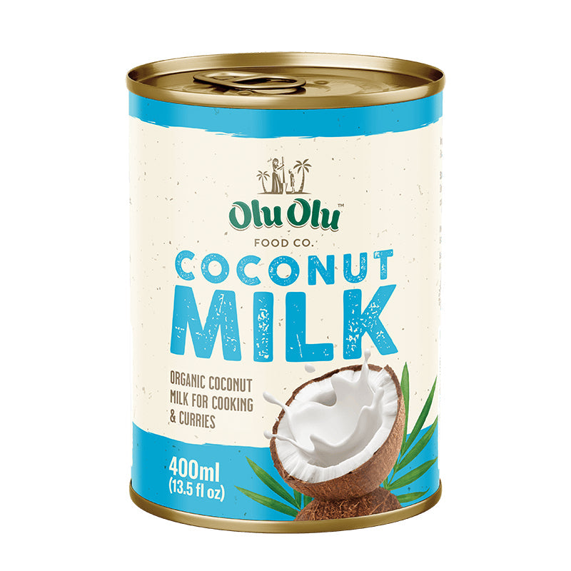 Olu Olu Coconut Milk 400Ml