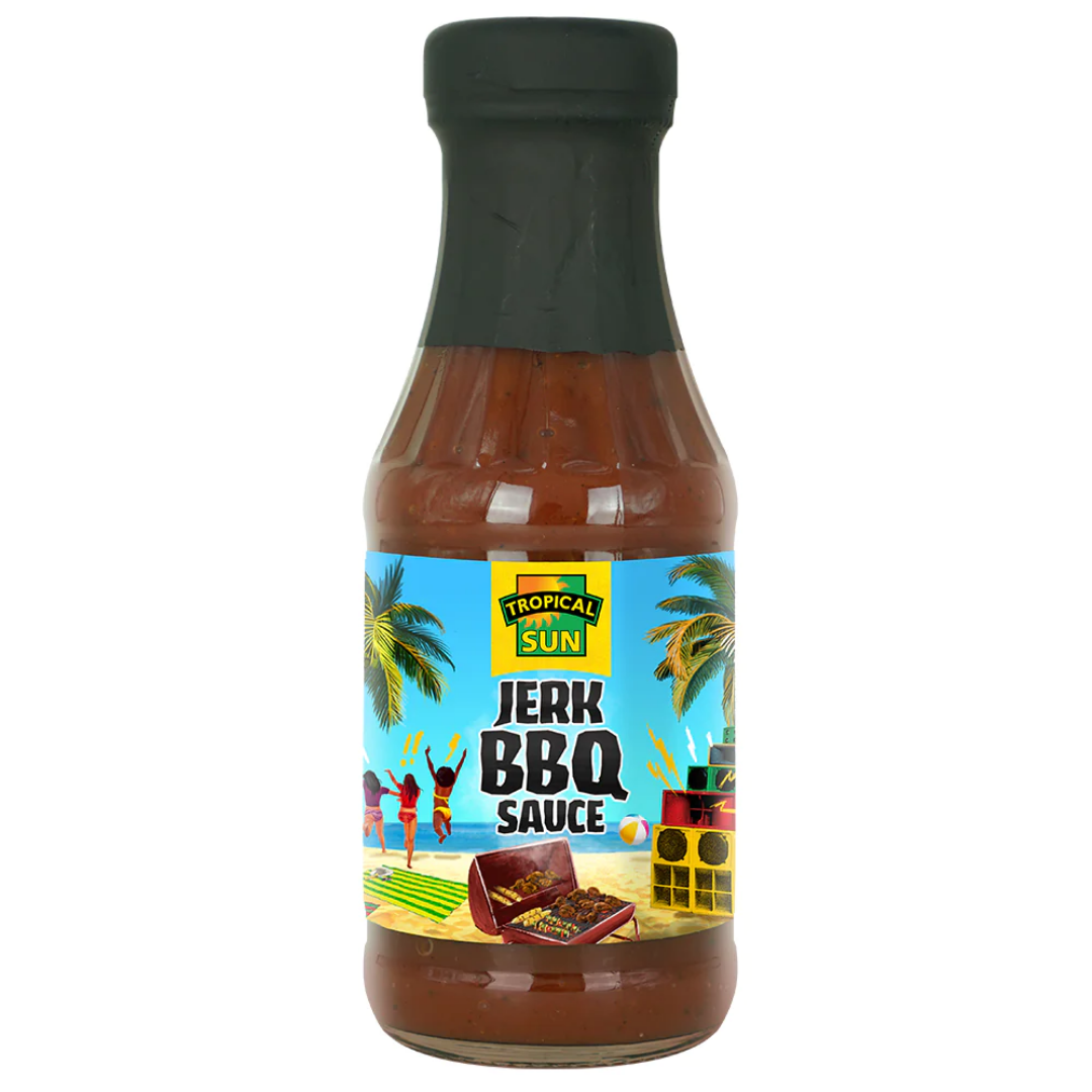 Tropical Sun Jerk Bbq Sauce 285G