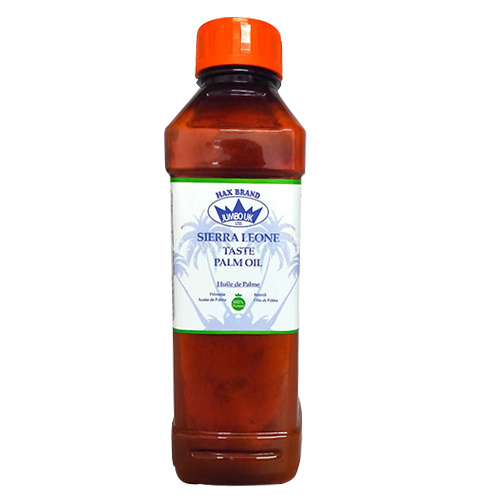 Ghana Taste Zomi Palm Oil 1 Litre
