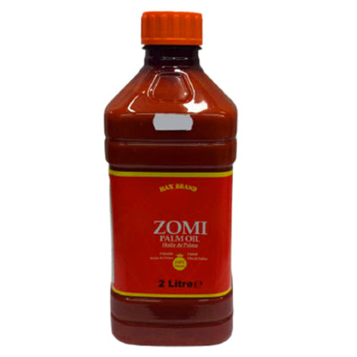 Hax Brand Zomi Palm Oil 2L