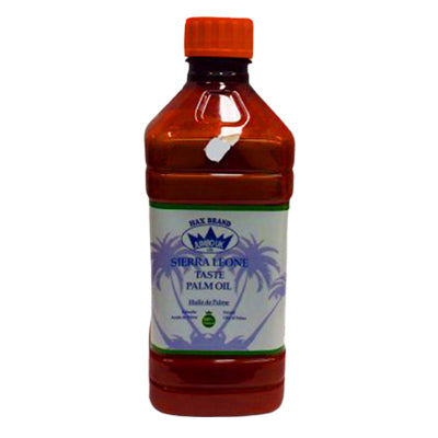 Hax Brand Sierra Leone Palm Oil 2L