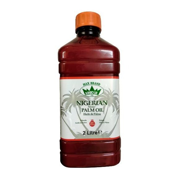 Hax Brand Nigerian Palm Oil 2L
