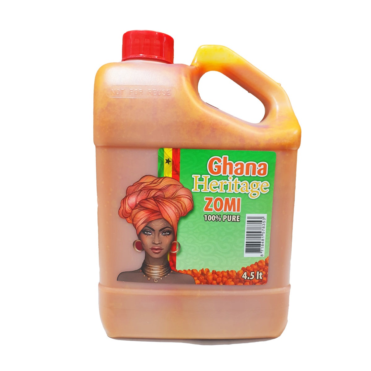 Ghana Heritage Palm Oil 4.5L