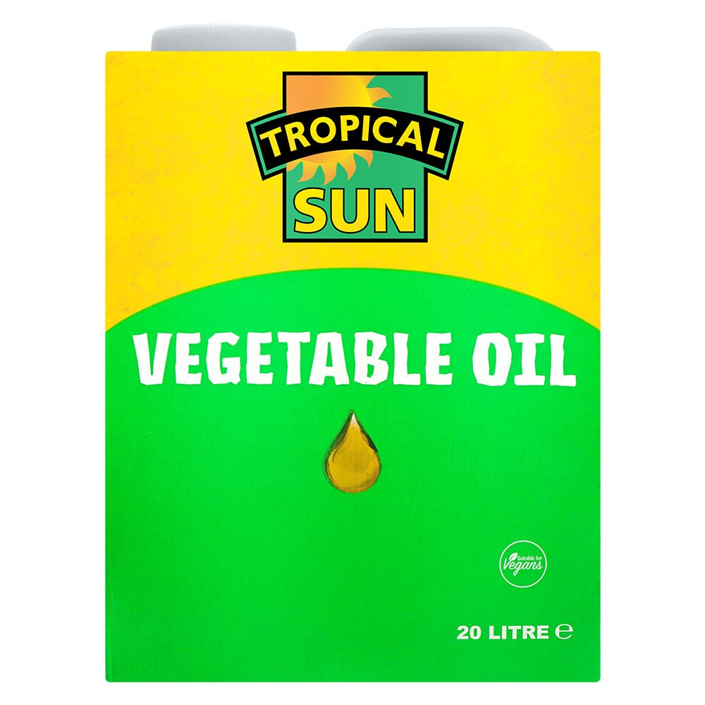 Tropical Sun Vegetable Oil 20 Litre