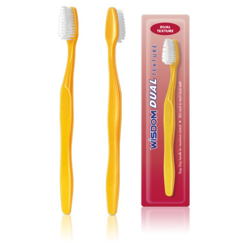 Wisdom Toothbrush Orange
