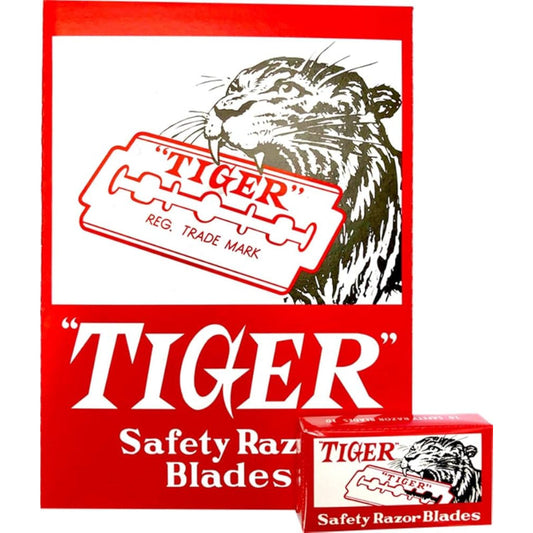 Tiger Safety Razor Blades 10Ctx10