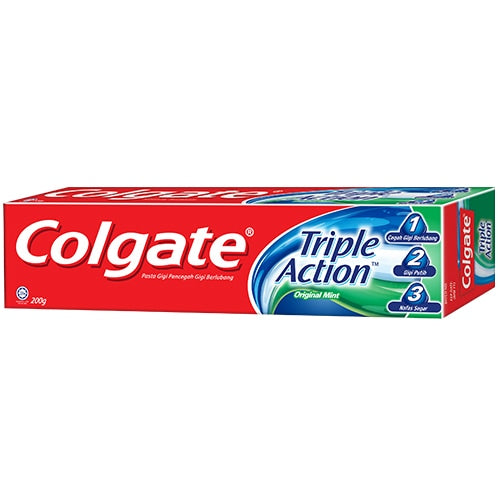 Colgate Triple Action
