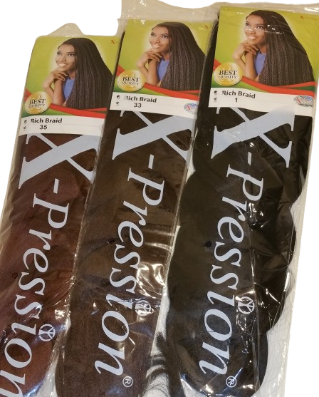 X Pression Rich Braid