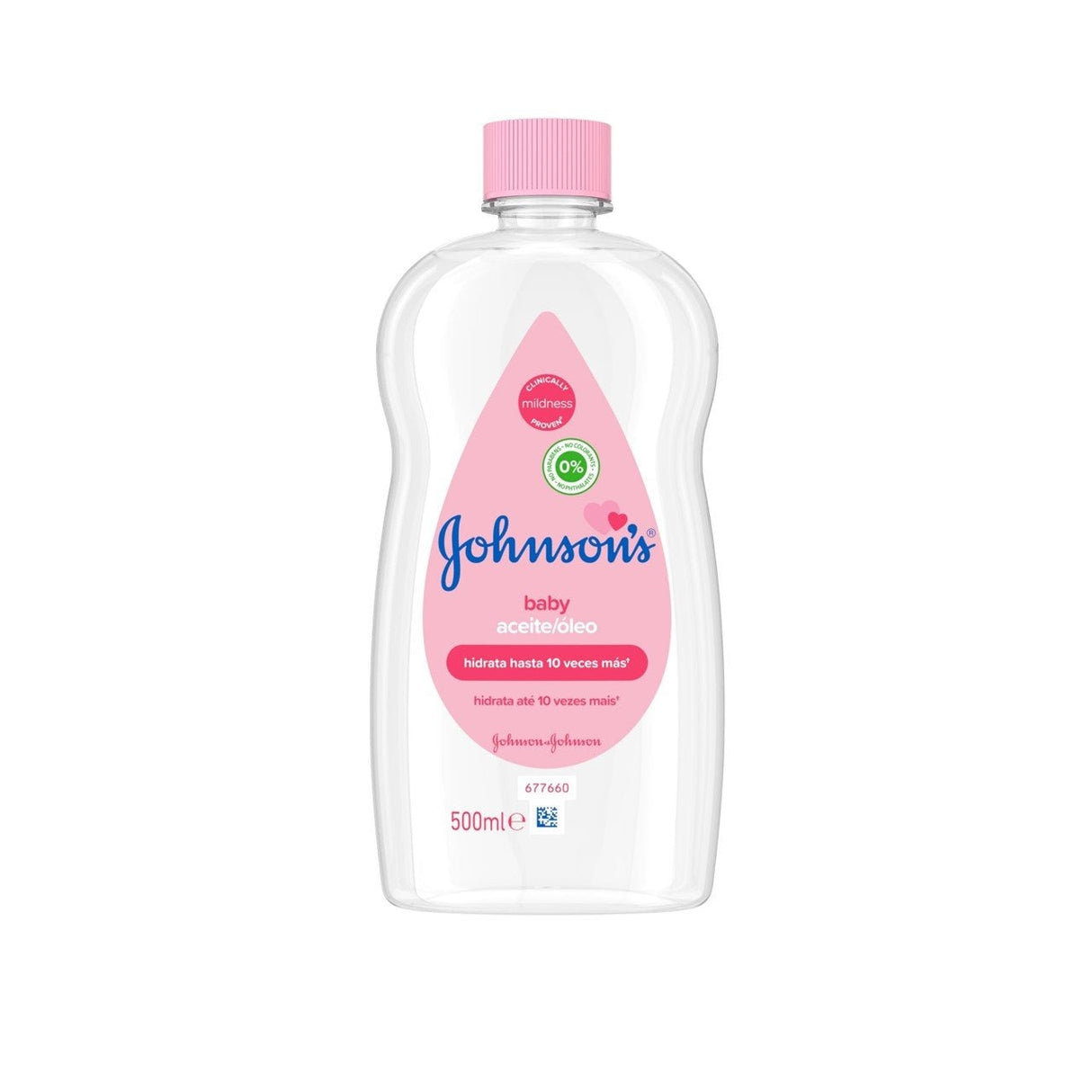 Johnsons Baby Oil 500Ml