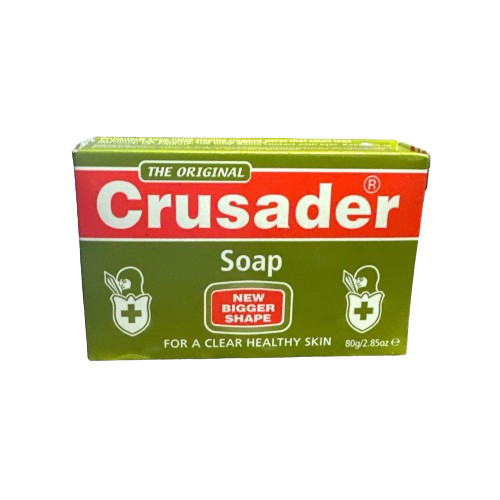 The Original Crusader Soap 6X80G