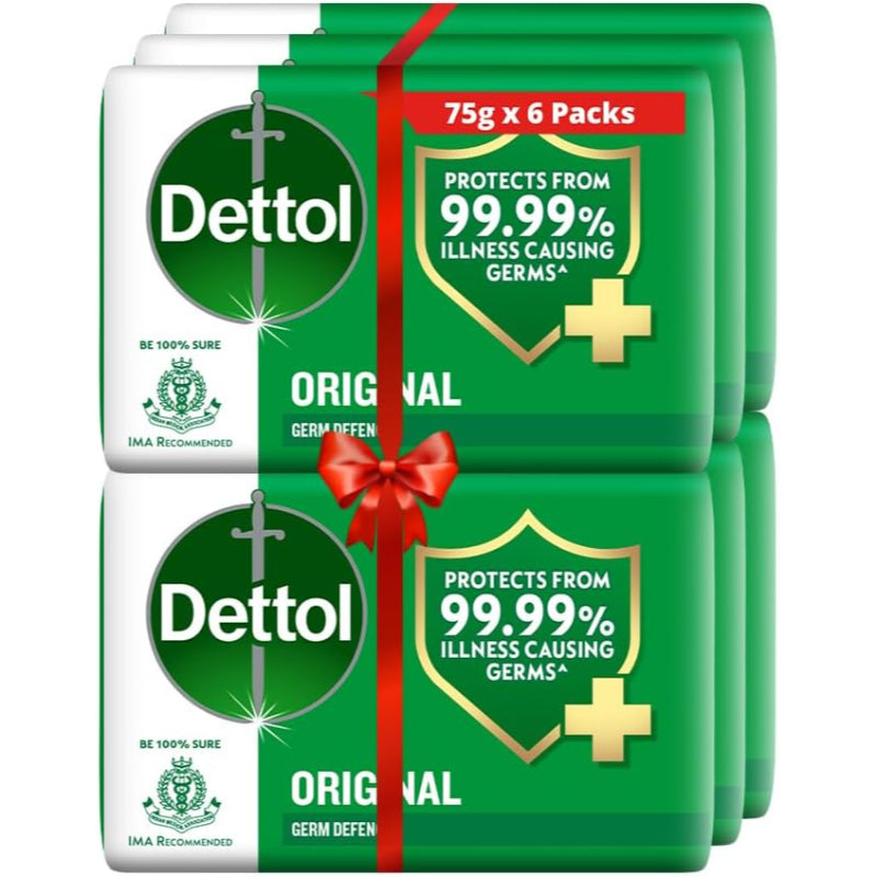 Dettol Soap 6X75G