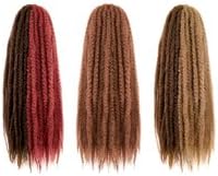 Gold Afro Twist Colour 1