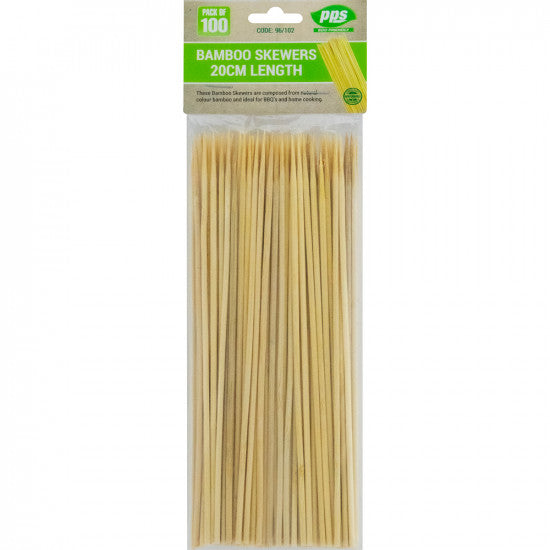 Pps Party Bbq Skewers 20