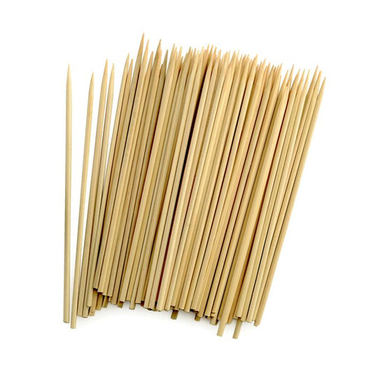 Bamboo Skewers 20 Cm Pack Of 100