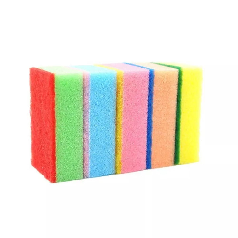 Sponge Scourers Rainbow