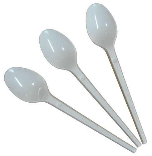 Zebra Disposables Spoons X50