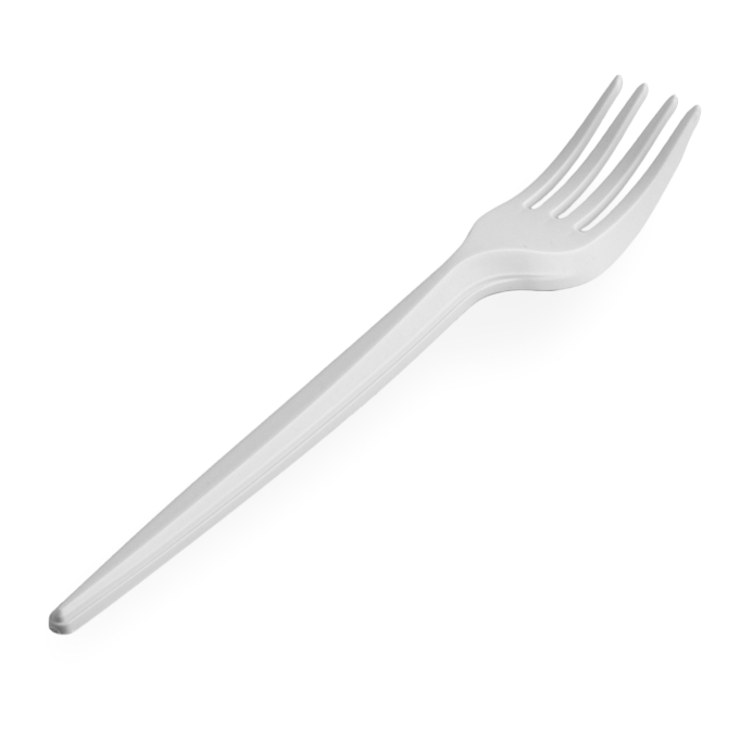 Zebra Disposables Forks X50