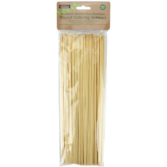 Bamboo Skewers 30Cm Pack Of 100